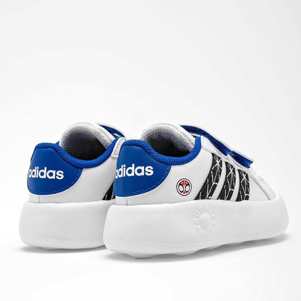 Tenis Grand Court Spiderman CF Adidas para Niño