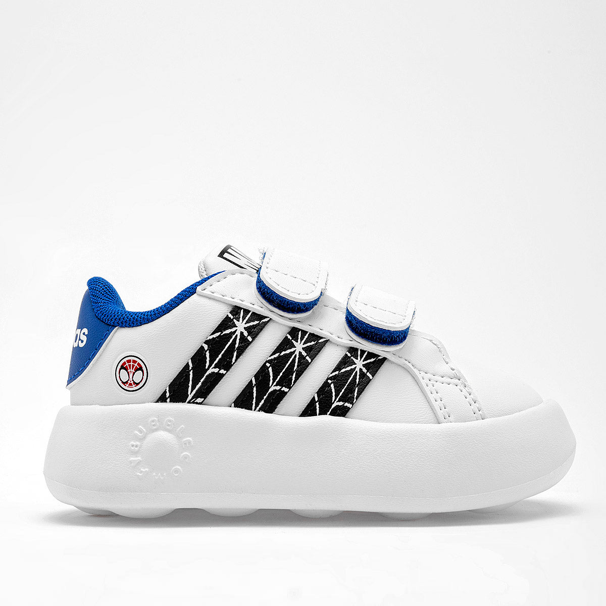 Tenis Grand Court Spiderman CF Adidas para Niño