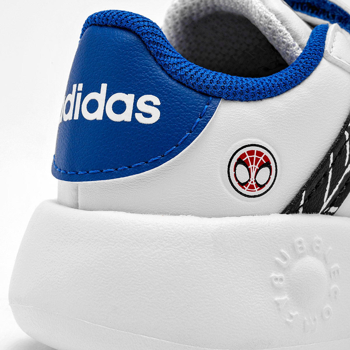 Tenis Grand Court Spiderman CF Adidas para Niño