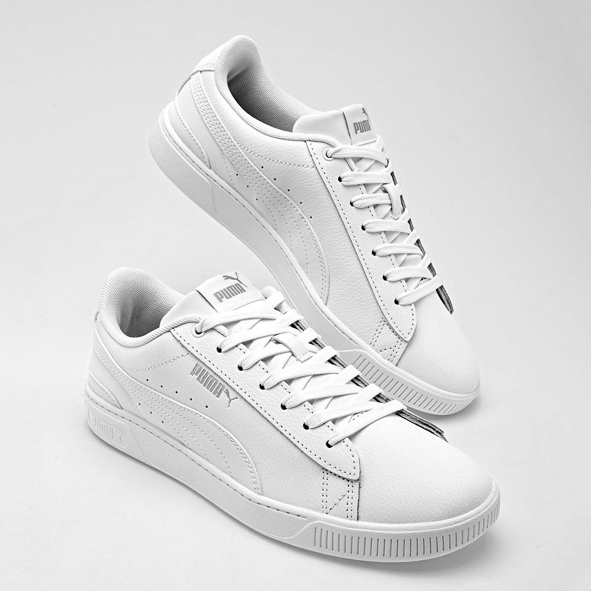 Puma Vikky v3 Lthr Tenis urbano para mujer
