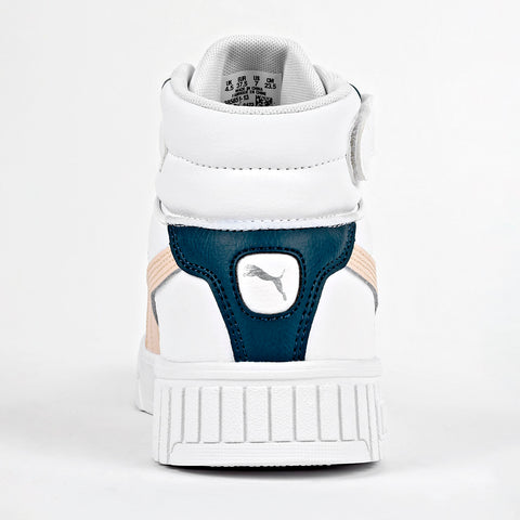 Tenis Puma Carina 2.0 Mid para Mujer marca Puma Blanco