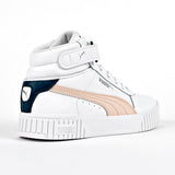 Pakar.com | Tienda online | Calzado Escolar | Tenis Puma Carina 2.0 Mid para Mujer marca Puma Blanco | Regreso a clases | Vacaciones de Verano