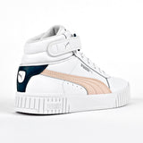 Pakar.com | Tienda online - Tenis Puma Carina 2.0 Mid para Mujer marca Puma Blanco cod. 130311 | Graduaciones y vacaciones de Verano 2025