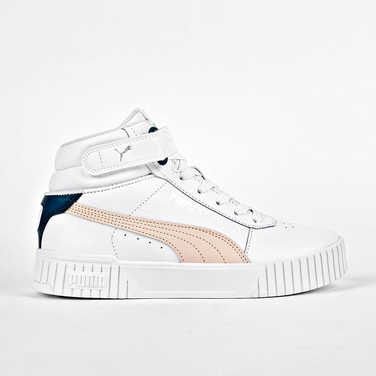 Pakar.com | Tienda online - Tenis Puma Carina 2.0 Mid para Mujer marca Puma Blanco cod. 130311 | Graduaciones y vacaciones de Verano 2025