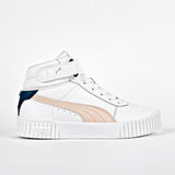 Pakar.com | Tienda online | Calzado Escolar | Tenis Puma Carina 2.0 Mid para Mujer marca Puma Blanco | Regreso a clases | Vacaciones de Verano