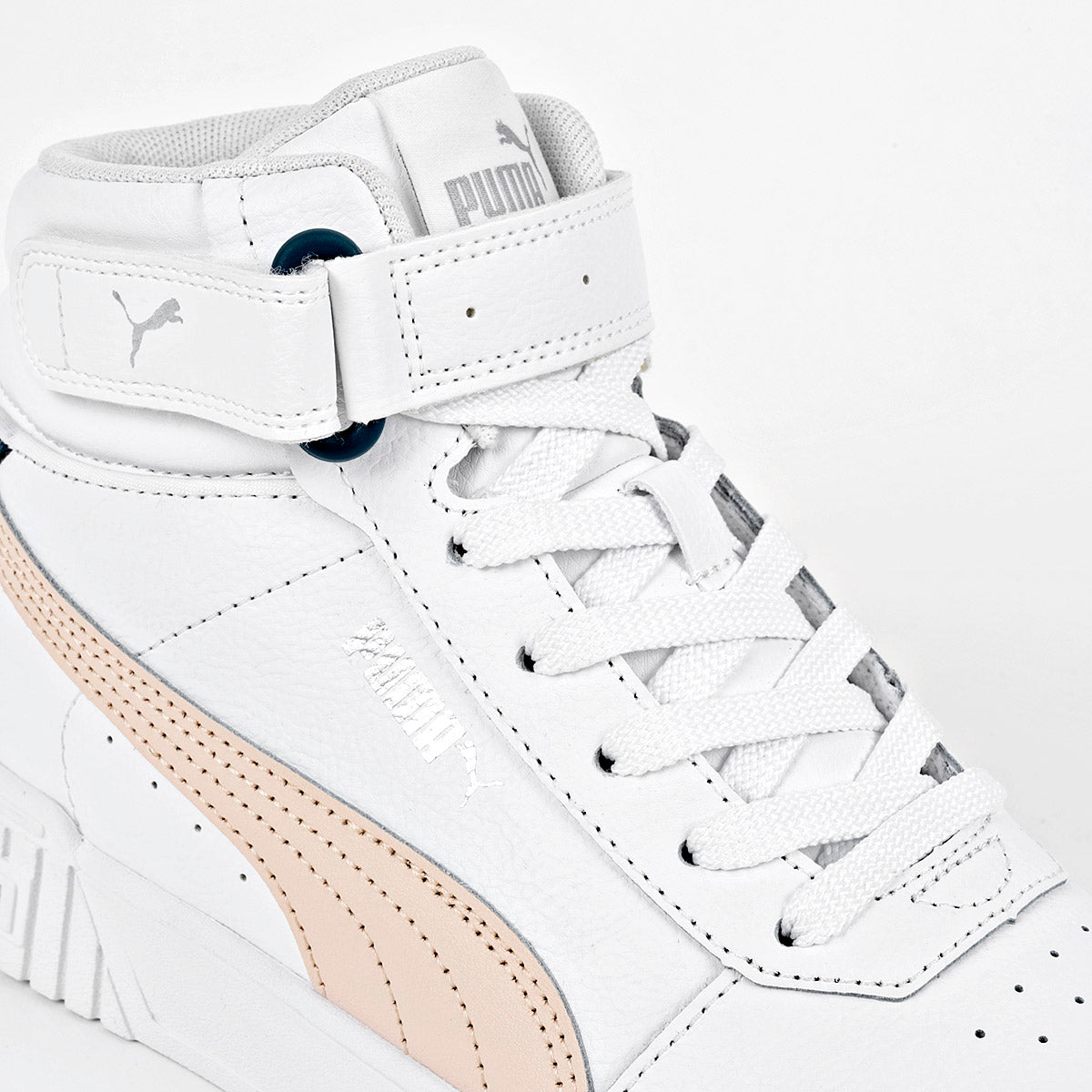 Pakar.com | Tienda online - Tenis Puma Carina 2.0 Mid para Mujer marca Puma Blanco cod. 130311 | Graduaciones y vacaciones de Verano 2025