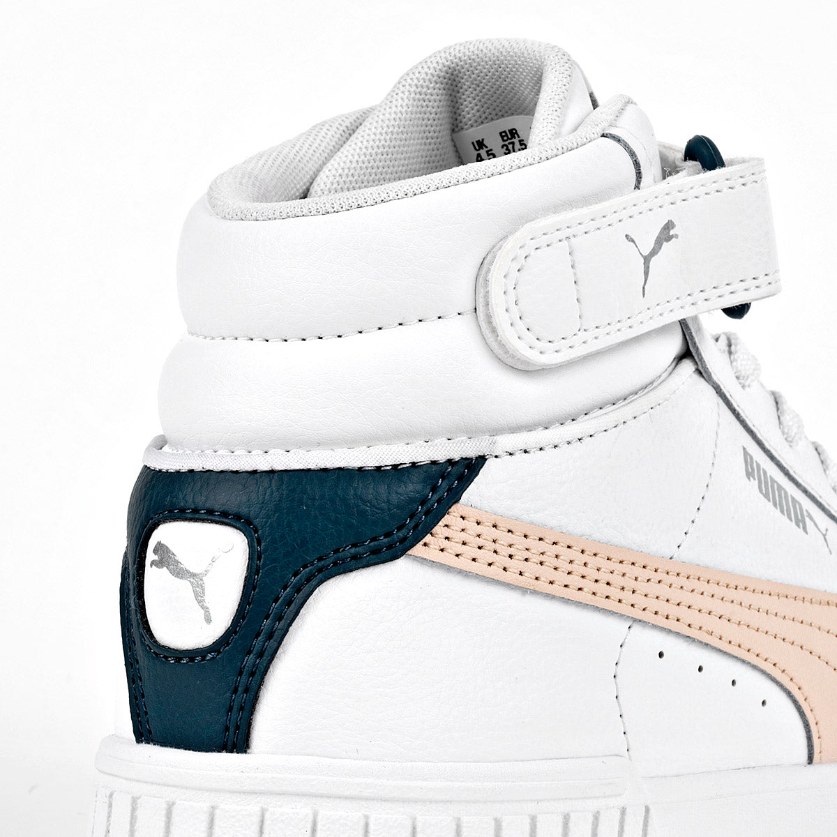 Pakar.com | Tienda online | Calzado Escolar | Tenis Puma Carina 2.0 Mid para Mujer marca Puma Blanco | Regreso a clases | Vacaciones de Verano