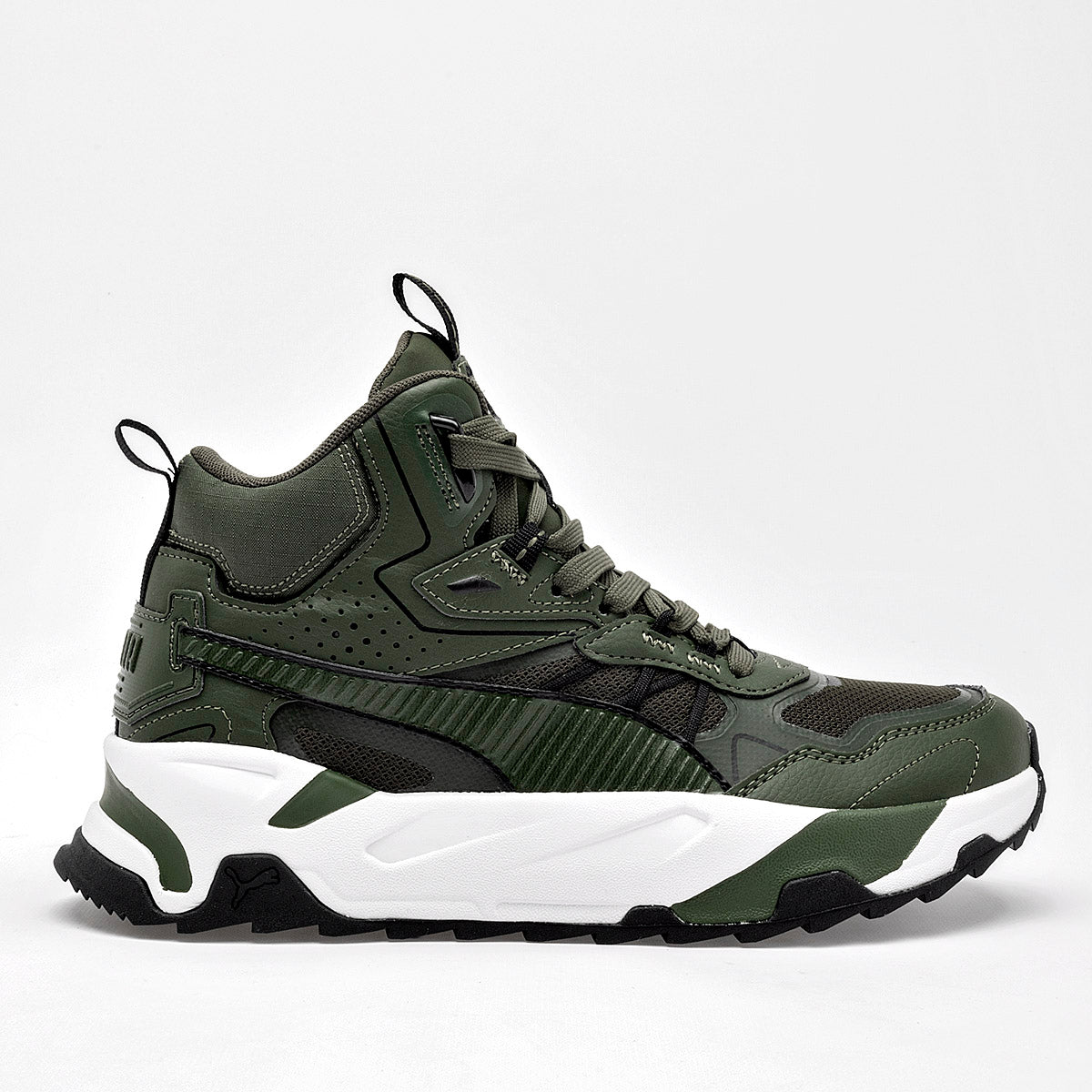 Puma Trinity Mid Hybrid Tenis urbano para hombre