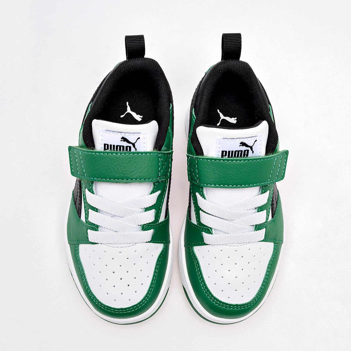 Tenis Rebound v6 Lo AC+ PS Puma para Niño