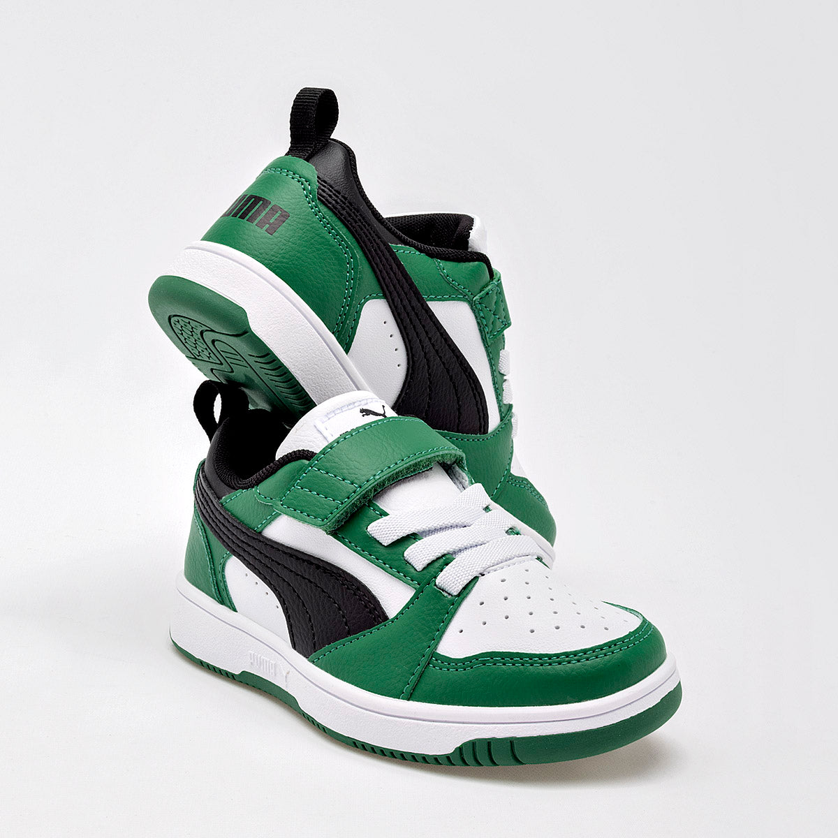 Puma Rebound v6 Lo AC+ PS Tenis urbano para niño