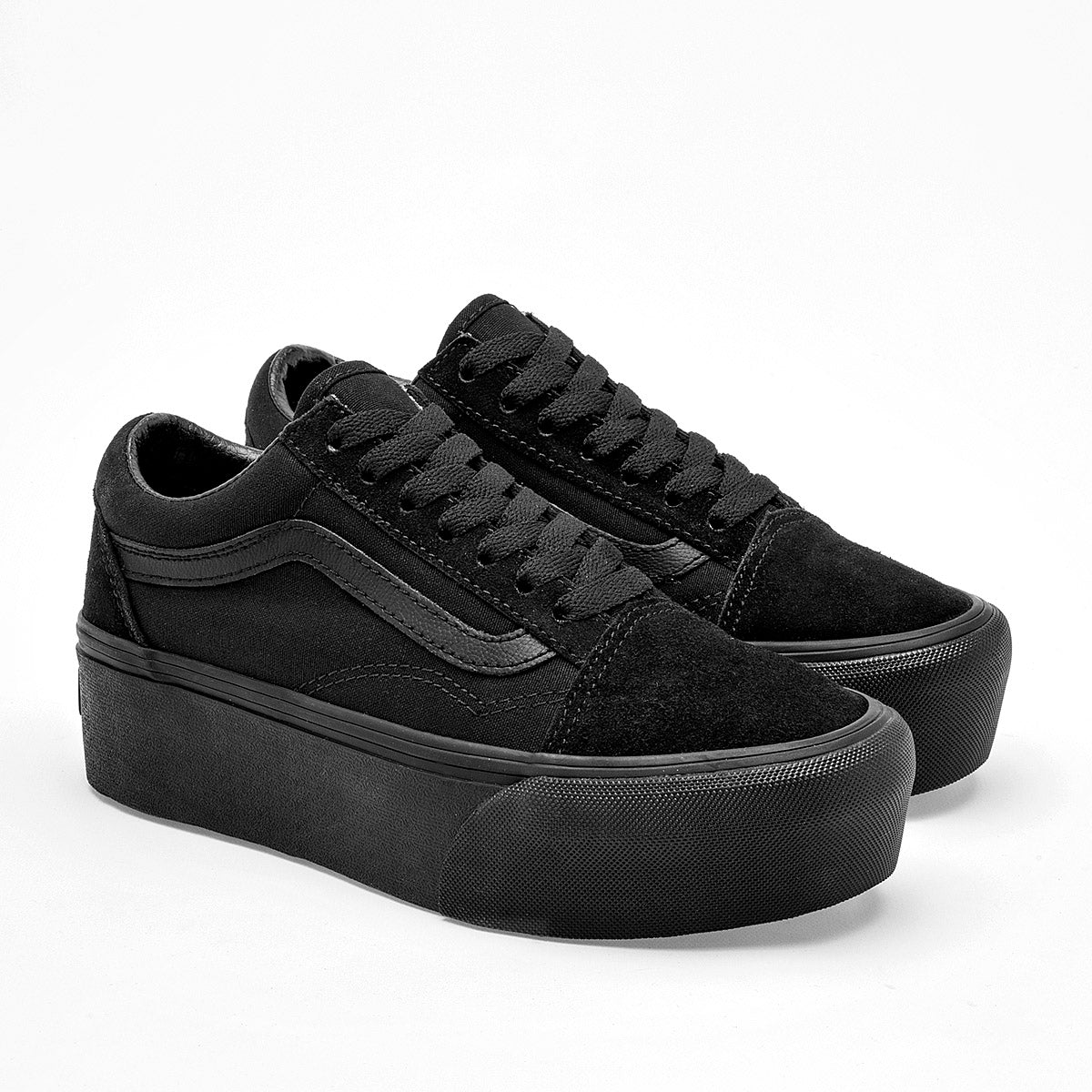 Tenis UA Old Skool Stackform Vans para Mujer