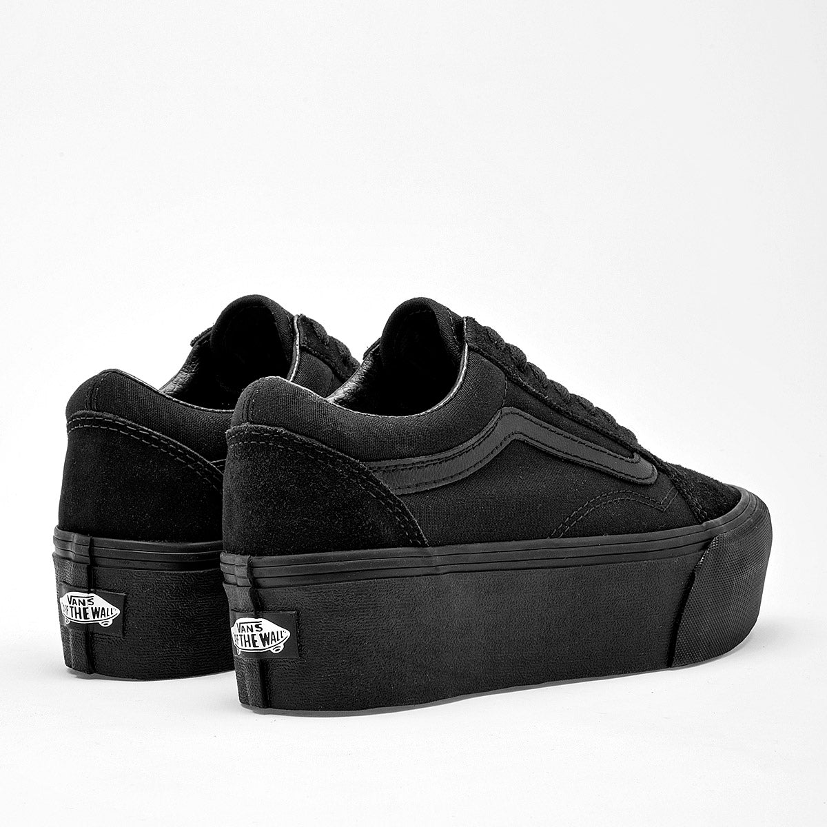 Tenis UA Old Skool Stackform Vans para Mujer