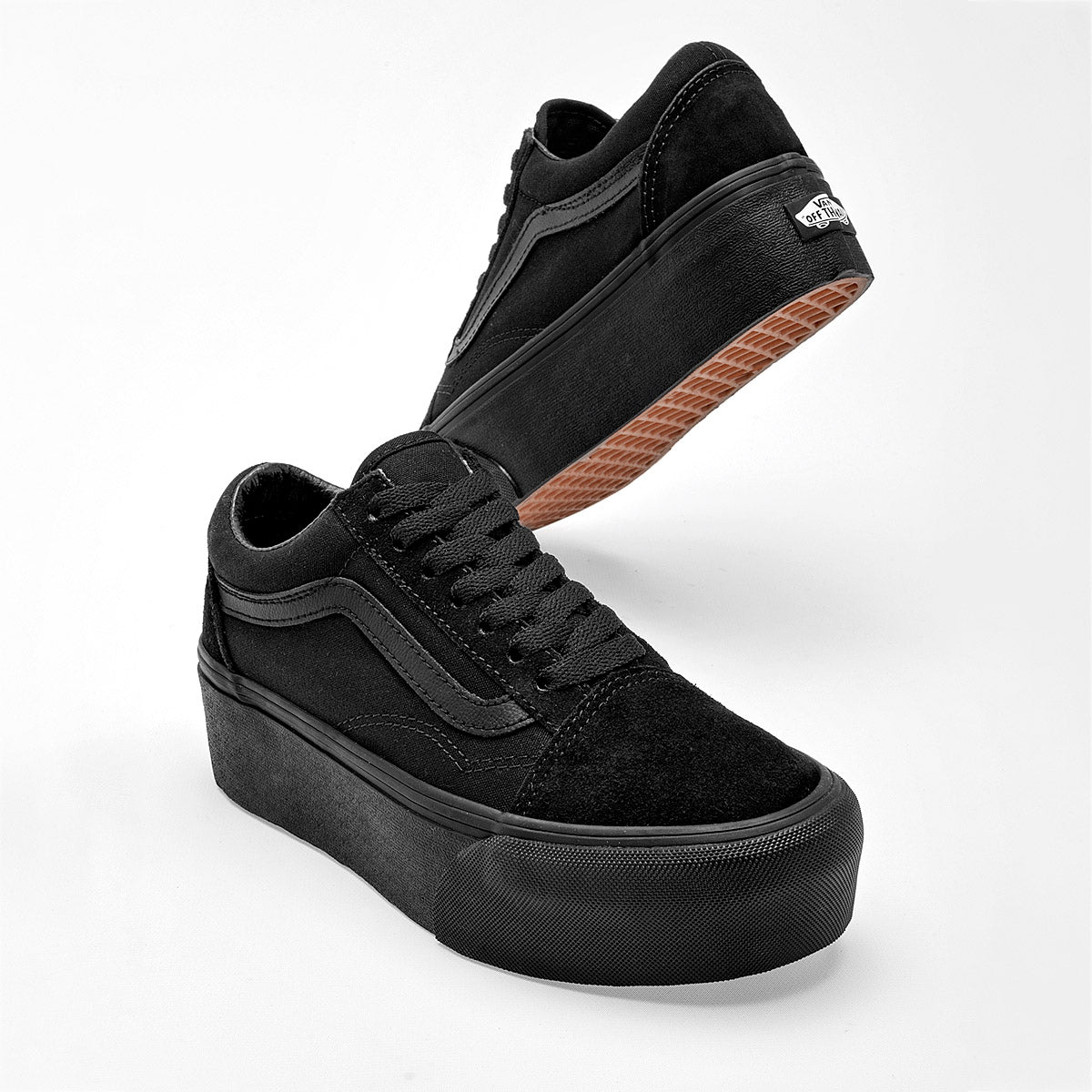 Tenis UA Old Skool Stackform Vans para Mujer