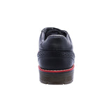 Zapato casual de piel para Niño marca Audaz Negro cod. 130474