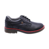 Zapato casual de piel para Niño marca Audaz Negro cod. 130474