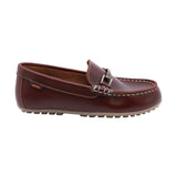 Zapato casual de piel para Niño marca Audaz Camel cod. 130478