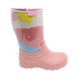 Bota de lluvia para niña marca Coqueta Rosa cod. 130517