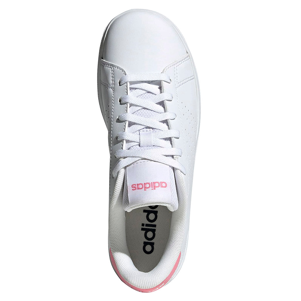 Tenis Advantage Base 2.0 para Mujer marca Adidas Blanco