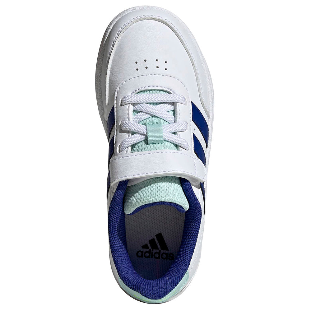 Tenis Breaknet 2.0 para Niño marca Adidas Blanco