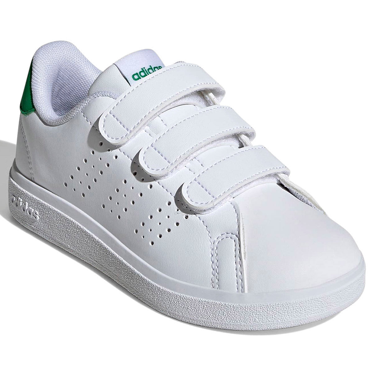 Tenis Advantage Base 2.0 para Niño marca Adidas Blanco