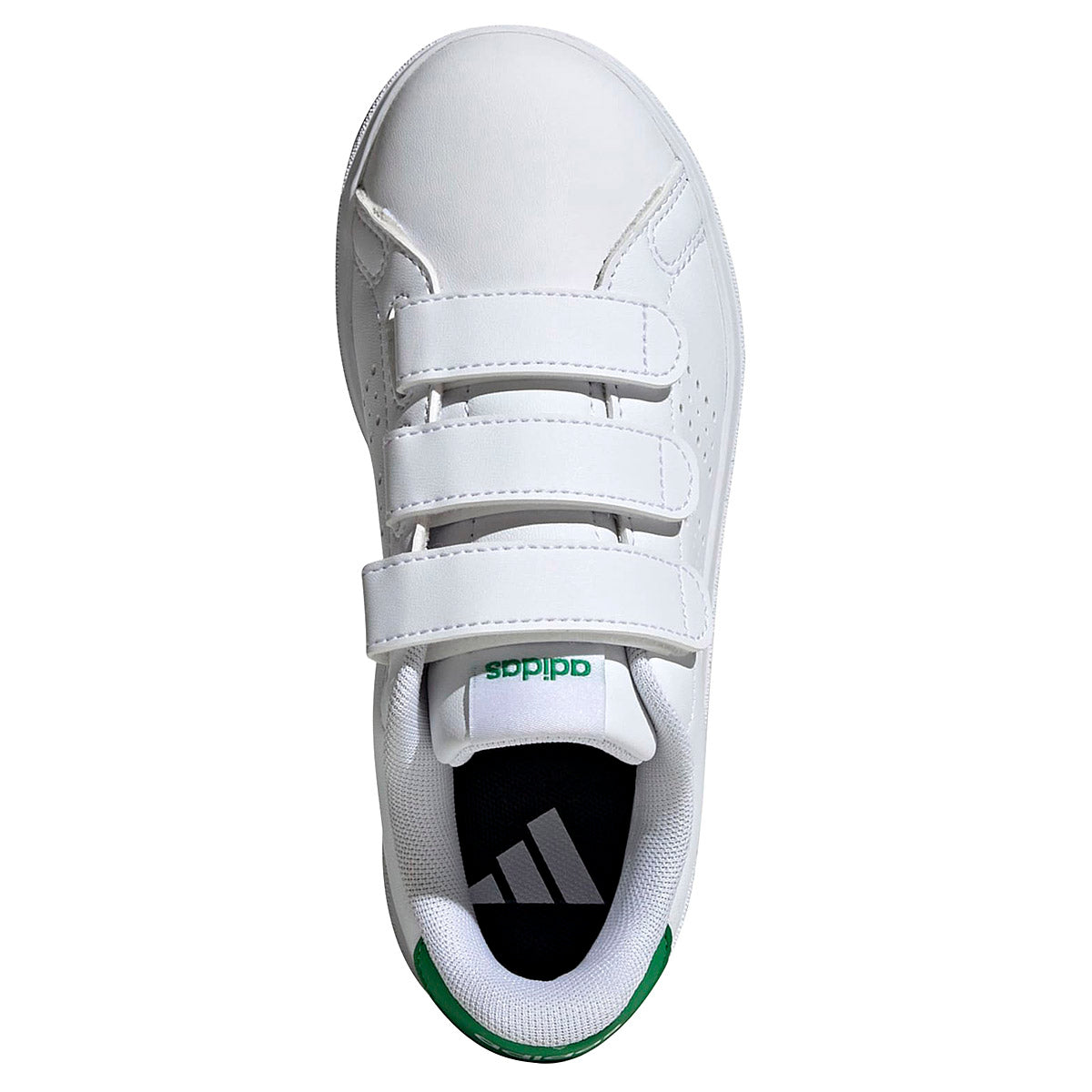 Tenis Advantage Base 2.0 para Niño marca Adidas Blanco
