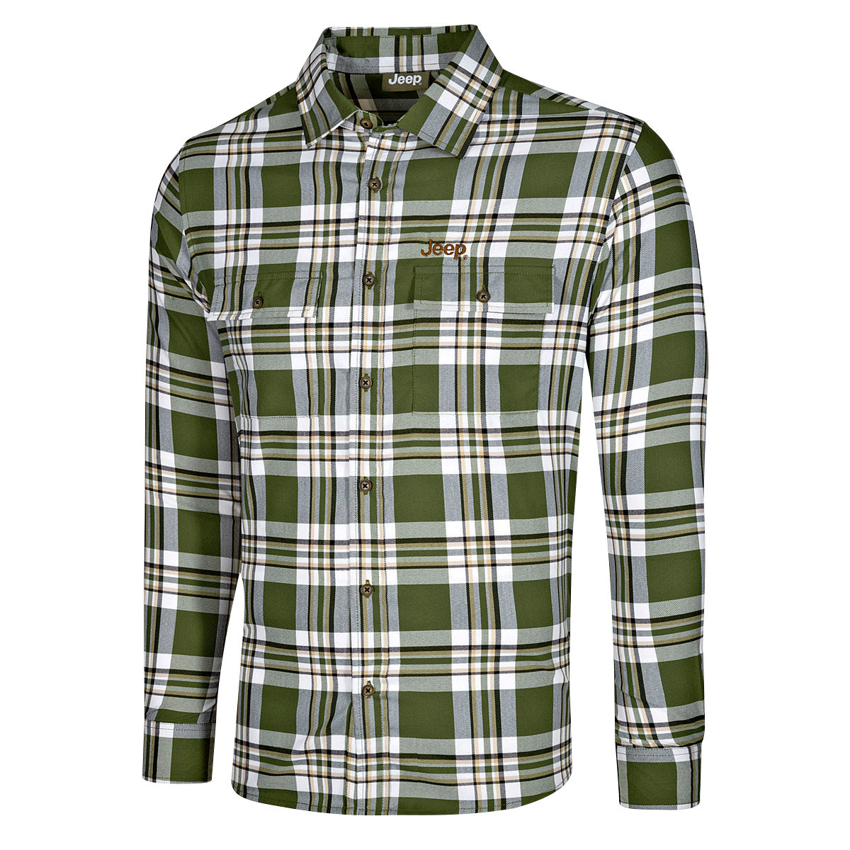 Camisa manga larga Jeep para Hombre