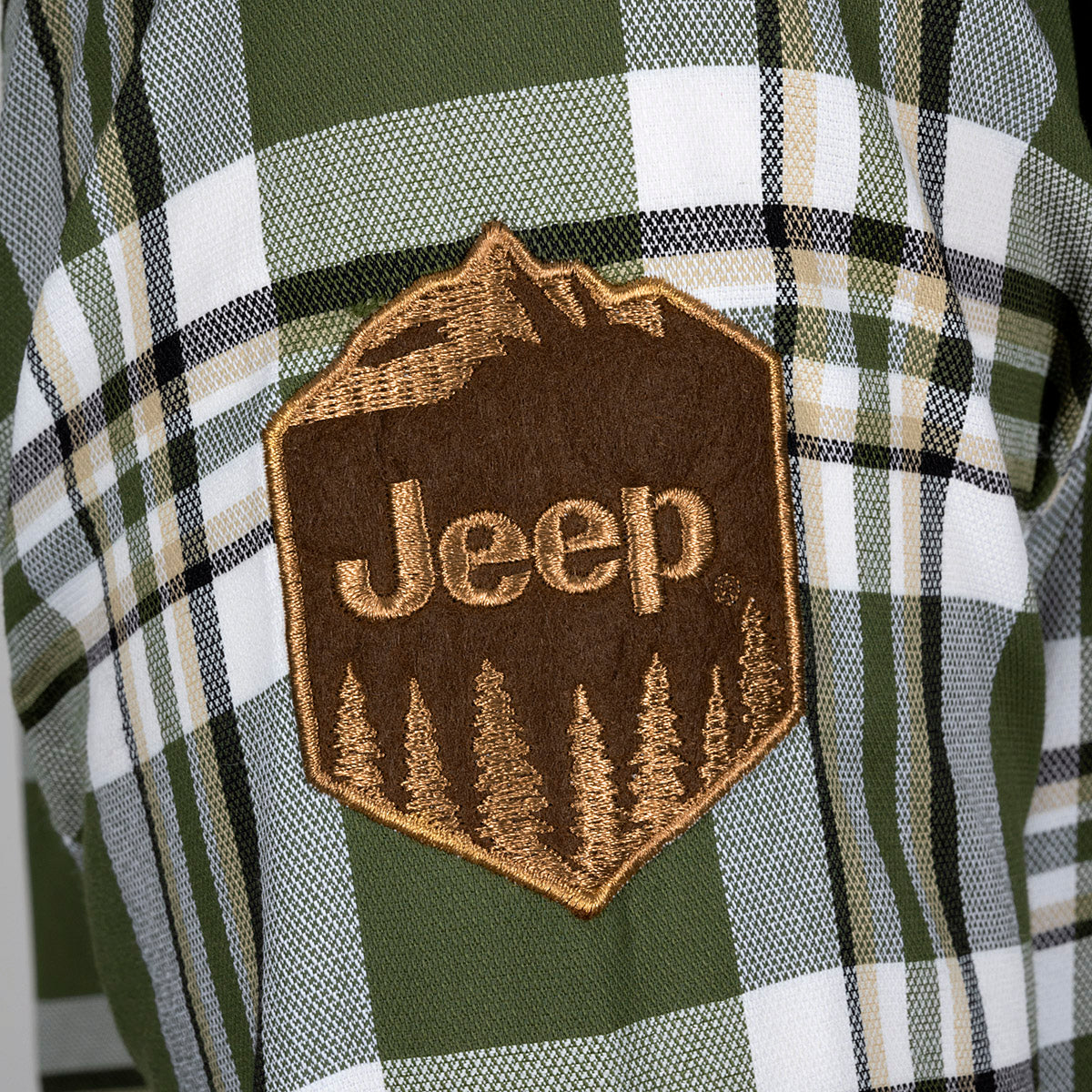Camisa manga larga Jeep para Hombre