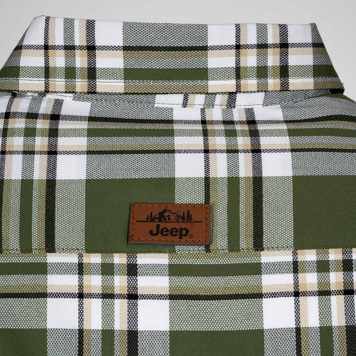 Camisa manga larga Jeep para Hombre