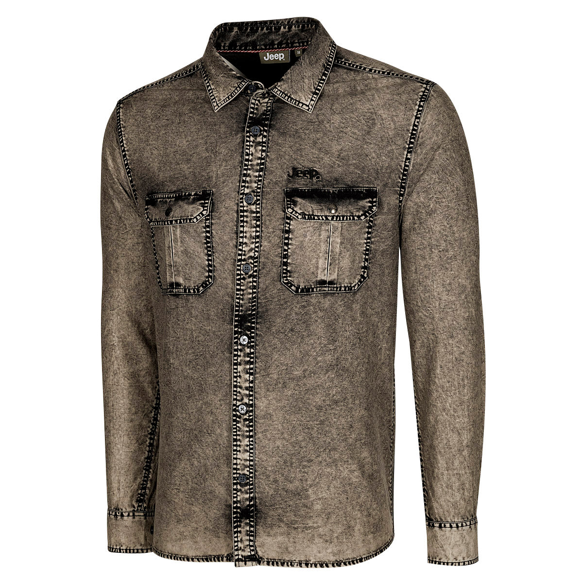 Camisa manga larga Jeep para Hombre