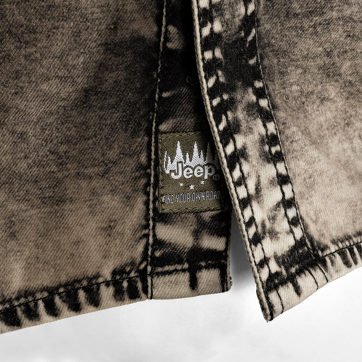 Camisa manga larga Jeep para Hombre