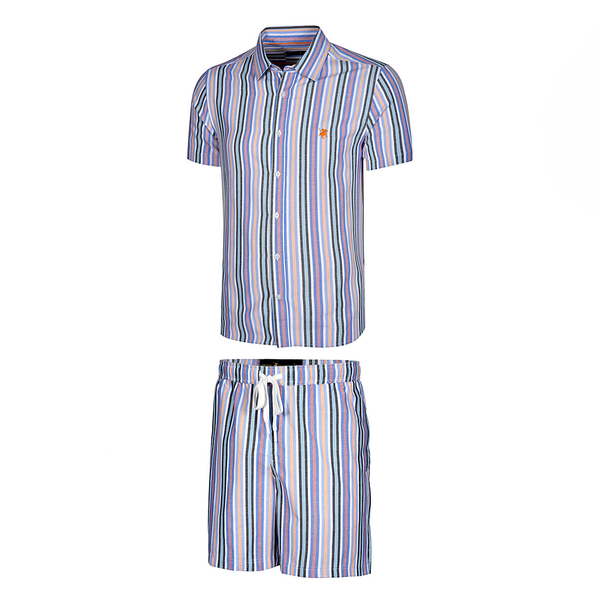 Conjunto camisa y short Polo para Hombre