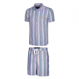 Conjunto camisa y short Polo para Hombre