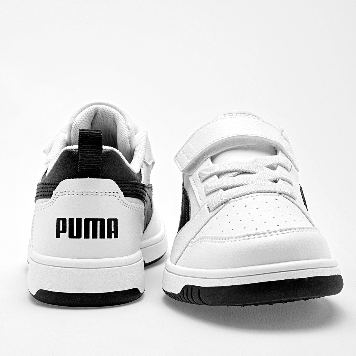 Tenis Rebound v6 Lo AC+ PS Puma para Niño