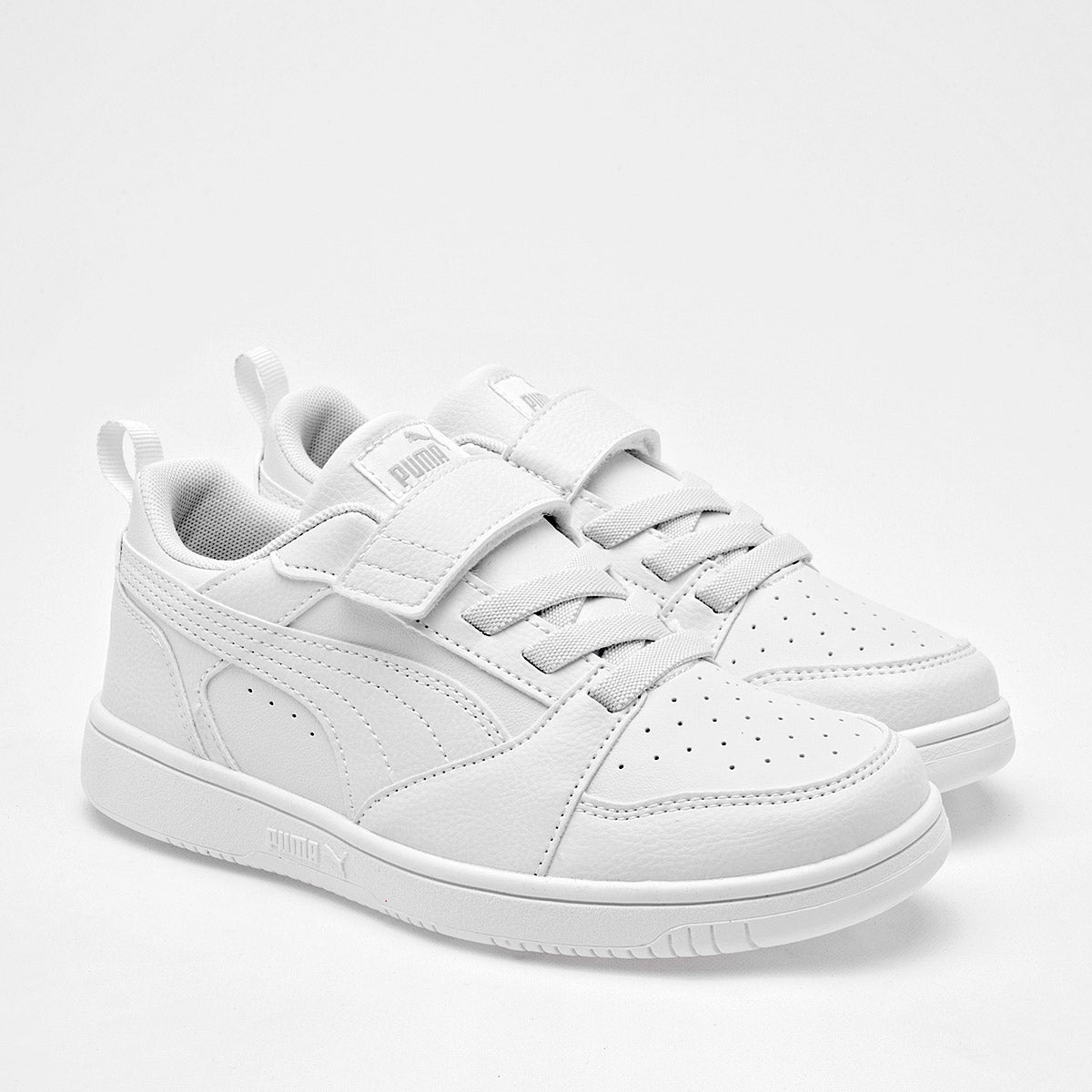 Tenis Rebound v6 Lo AC+ PS Puma para Niño