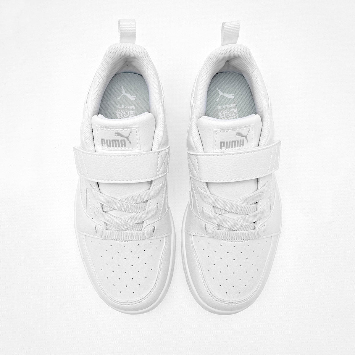 Tenis Rebound v6 Lo AC+ PS Puma para Niño