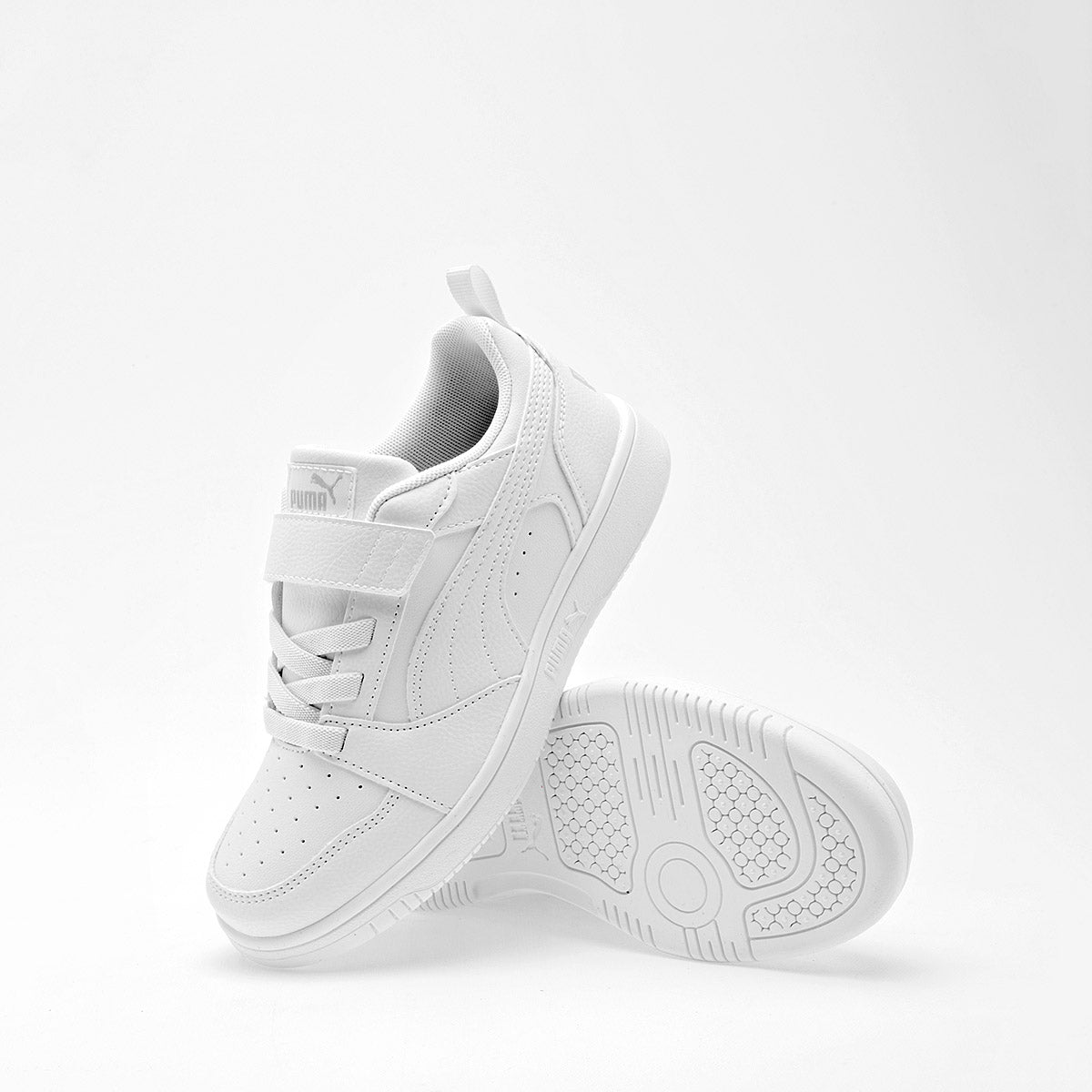 Puma Rebound v6 Lo AC+ PS Tenis urbano para niño