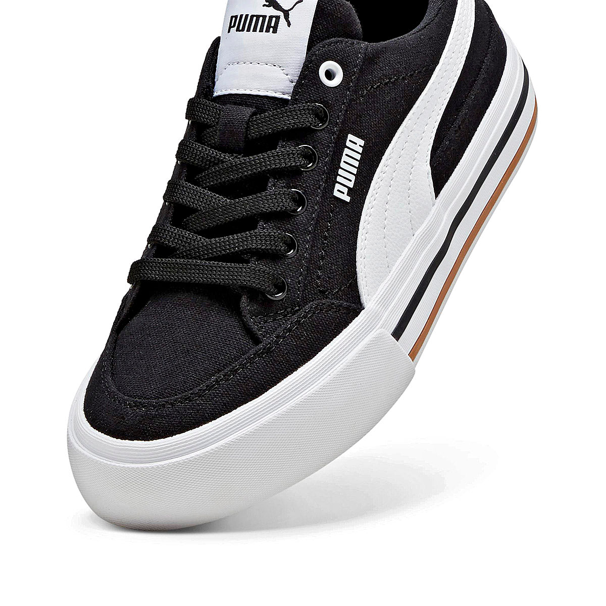 Tenis Court Classic Vulc Fs Jr Puma para Mujer