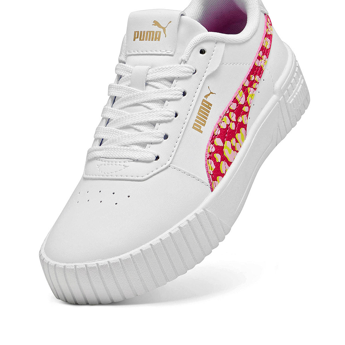 Tenis Carina 2.0 Animal Update Jr Puma para Mujer