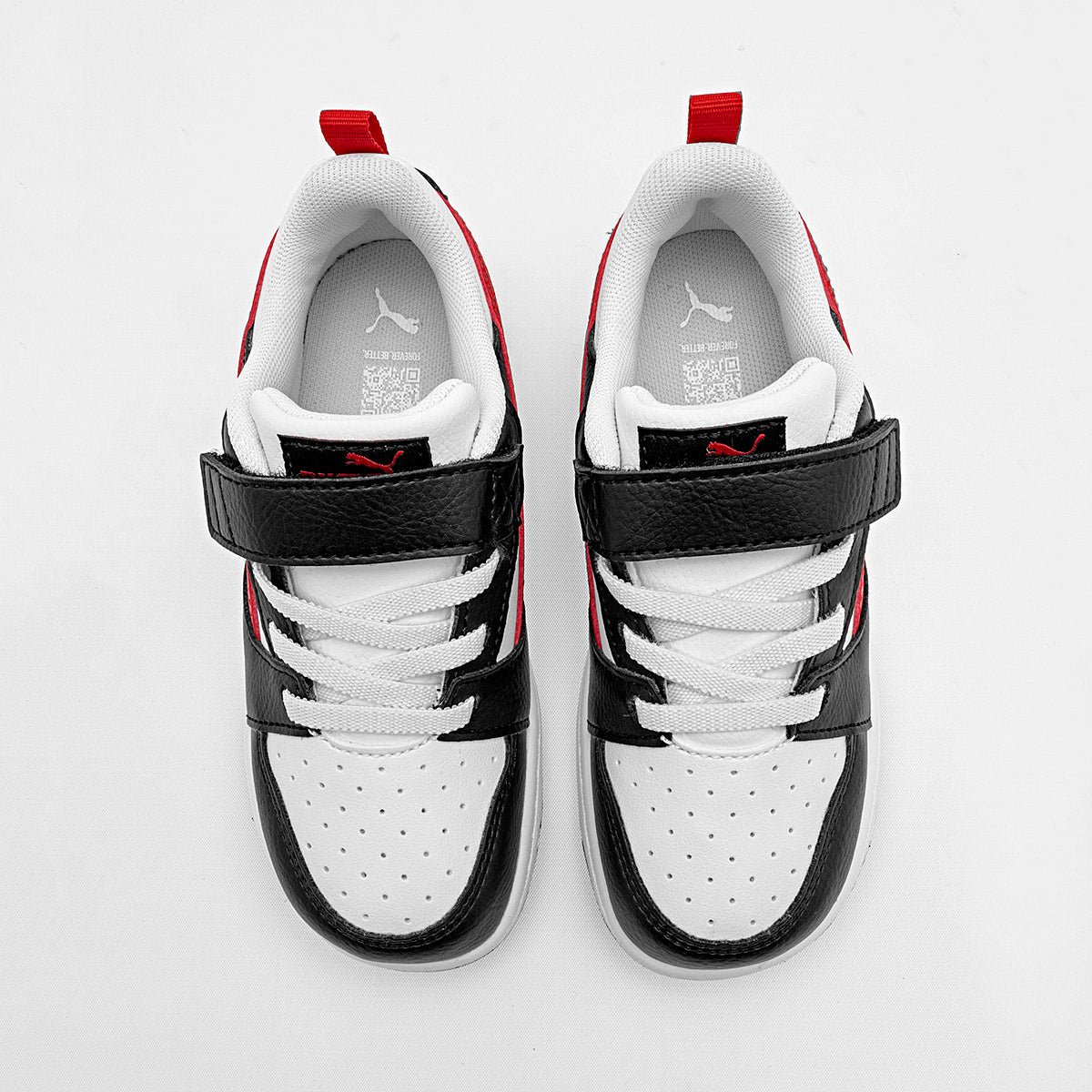 Tenis Rebound v6 Lo AC+ Inf Puma para Niño