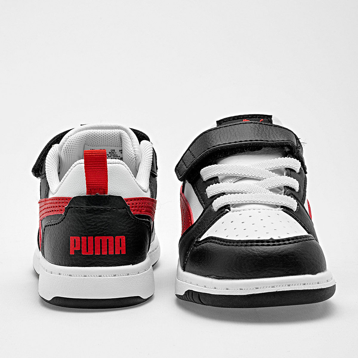 Tenis Rebound v6 Lo AC+ Inf Puma para Niño