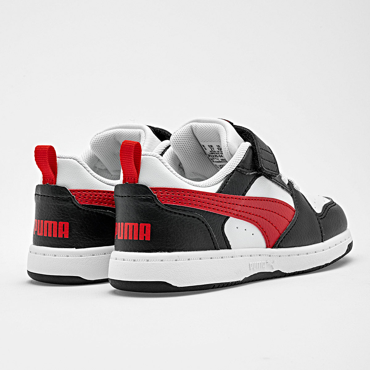 Tenis Rebound v6 Lo AC+ Inf Puma para Niño