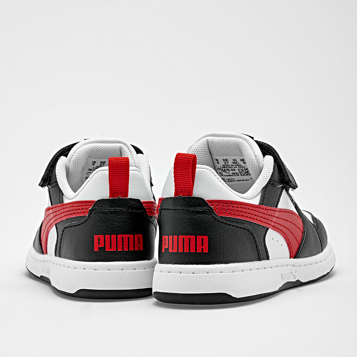 Tenis Rebound v6 Lo AC+ Inf Puma para Niño