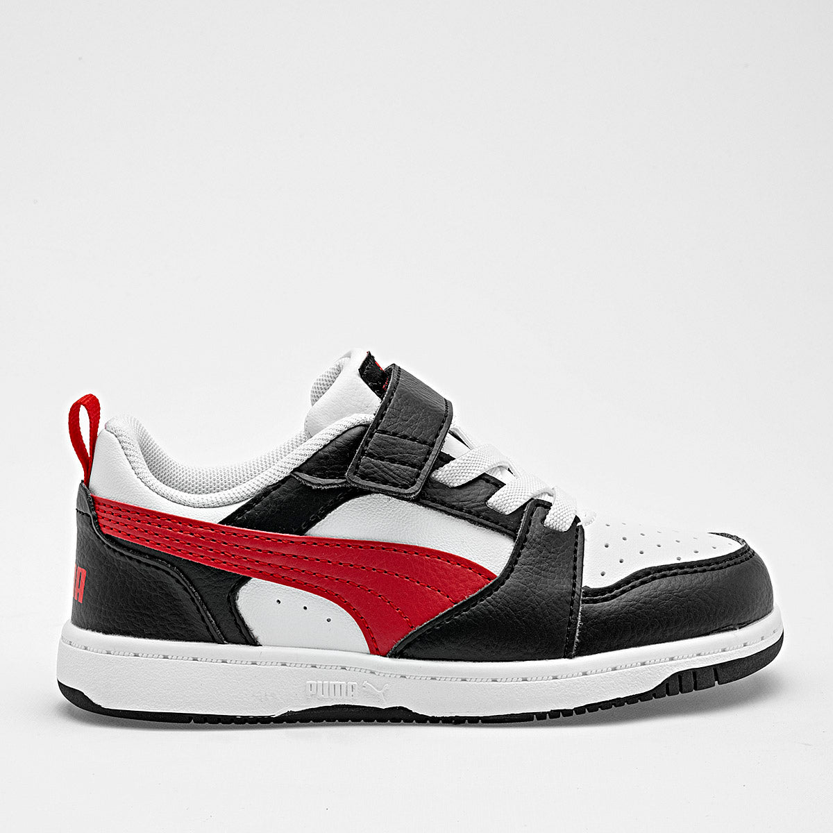 Tenis Rebound v6 Lo AC+ Inf Puma para Niño