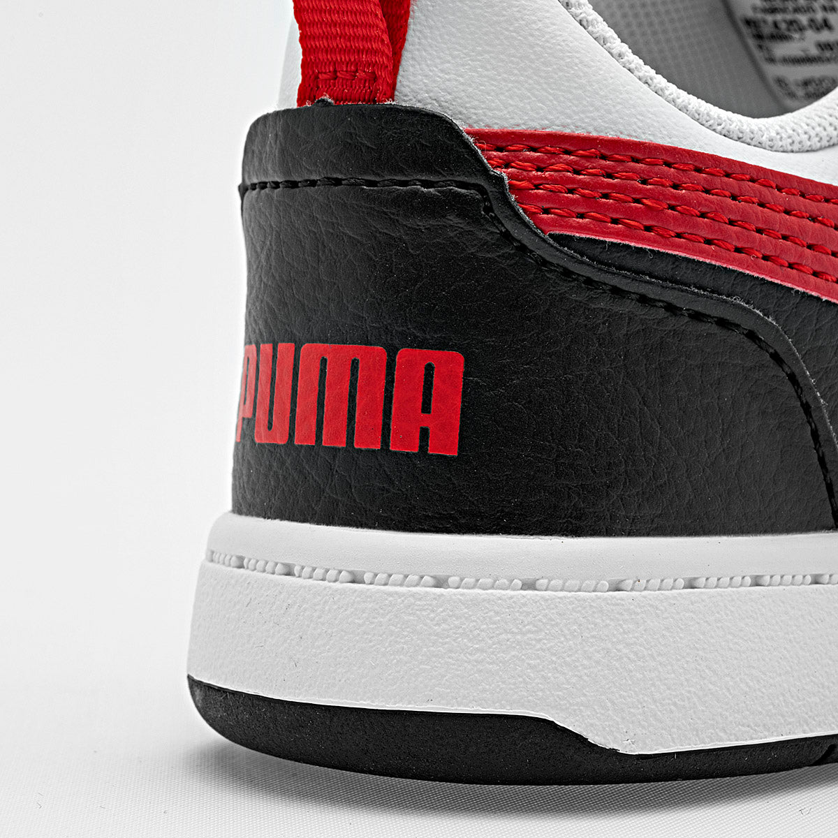 Tenis Rebound v6 Lo AC+ Inf Puma para Niño