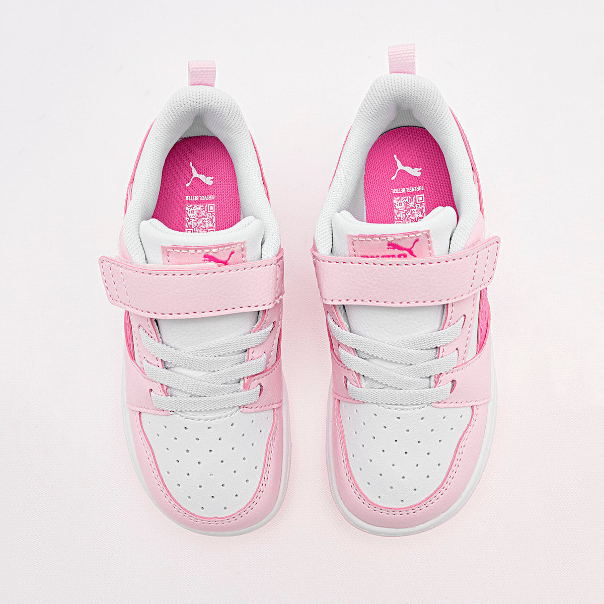 Tenis Rebound v6 Lo AC+ Inf Puma para Niña