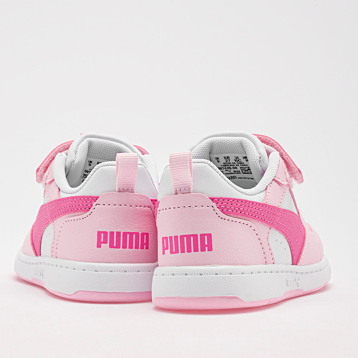 Tenis Rebound v6 Lo AC+ Inf Puma para Niña