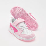 Puma Rebound v6 Lo AC+ Inf Tenis para bebé niña