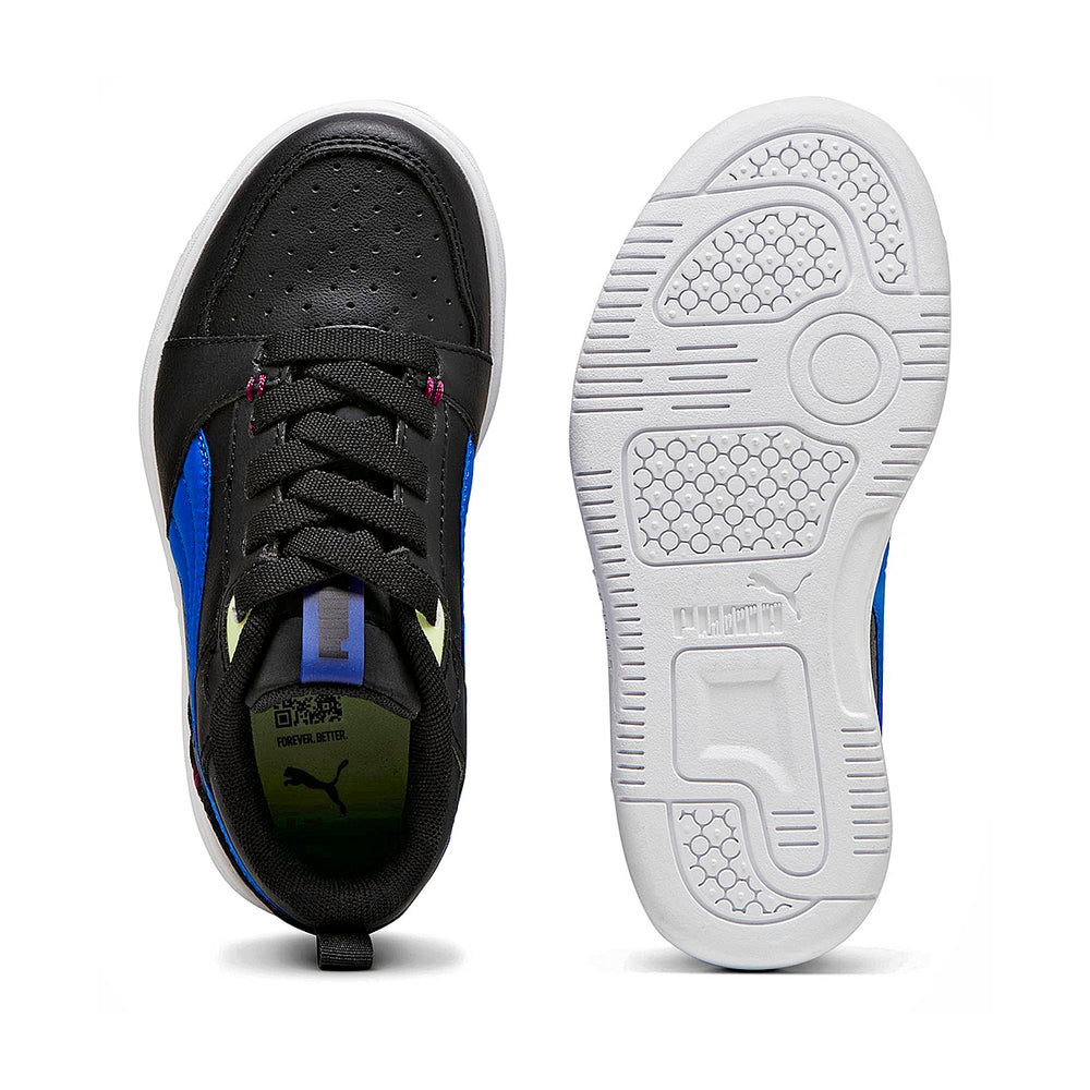 Puma Rebound v6 Lo MID 90s AC Inf Tenis urbano para niño