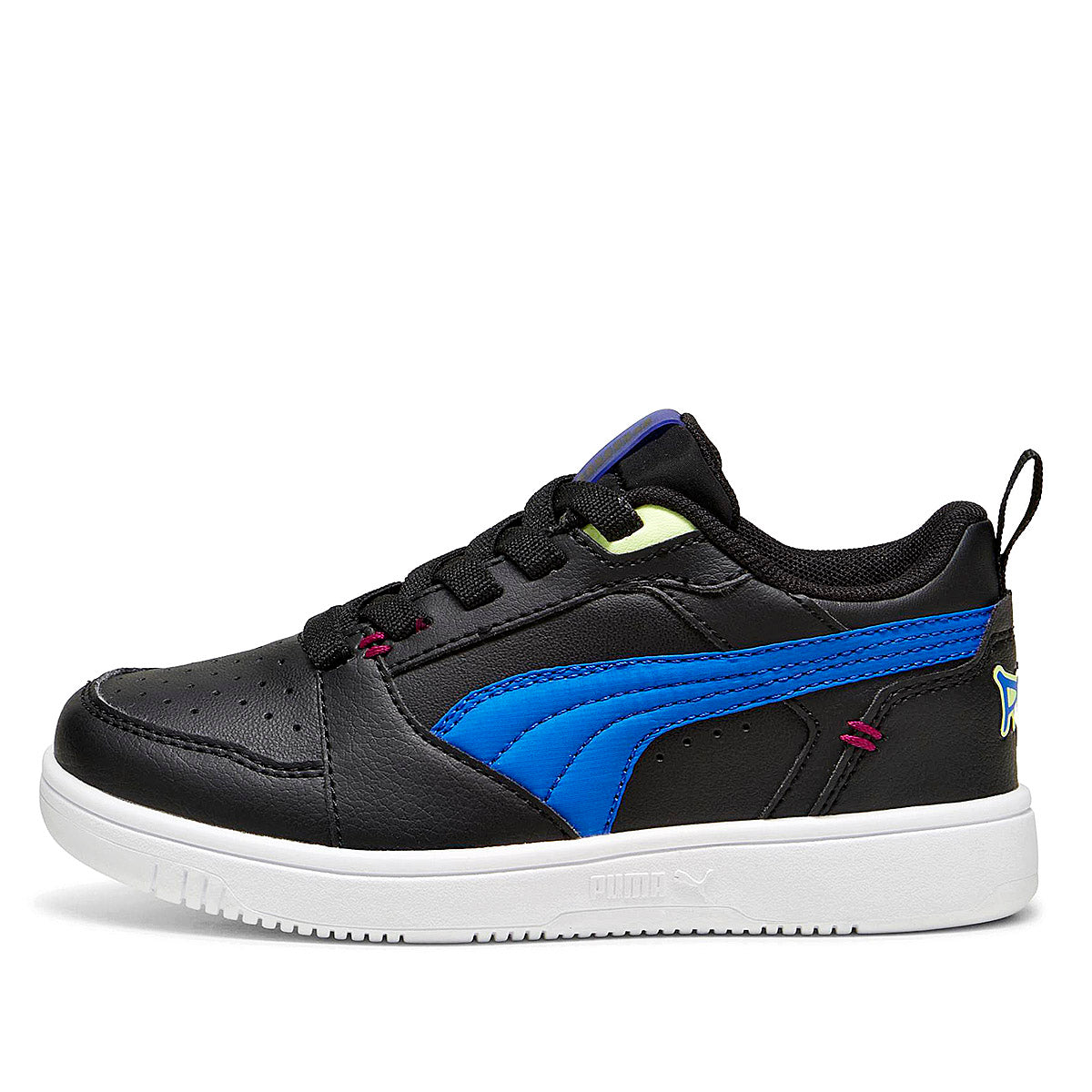Tenis Rebound v6 Lo Mid 90s AC Puma para Niño