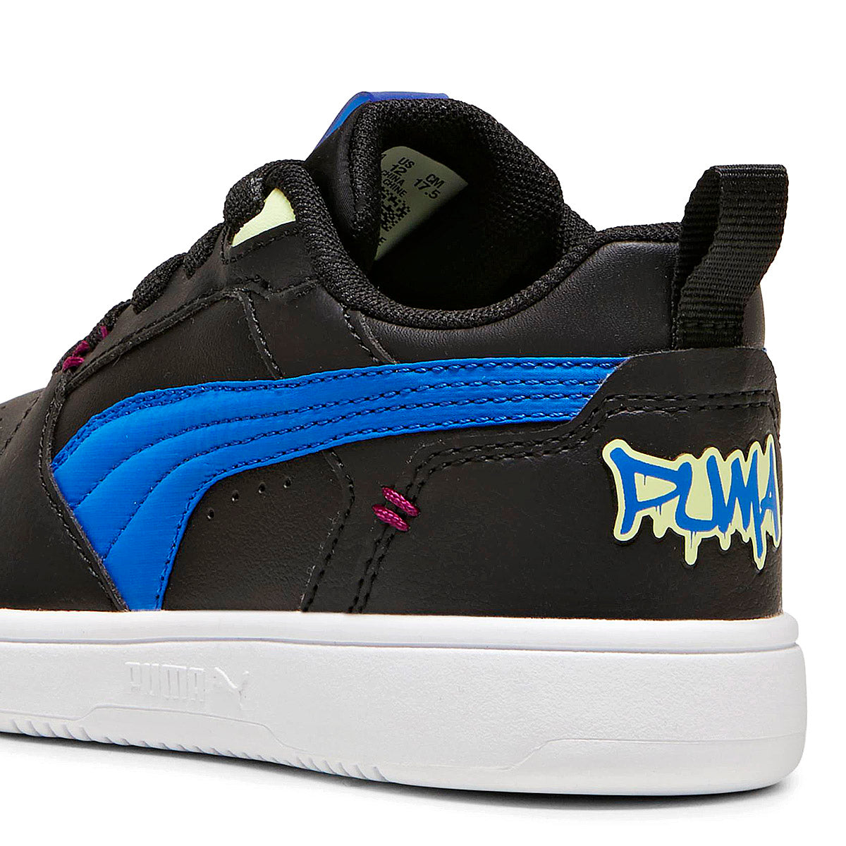 Tenis Rebound v6 Lo Mid 90s AC Puma para Niño